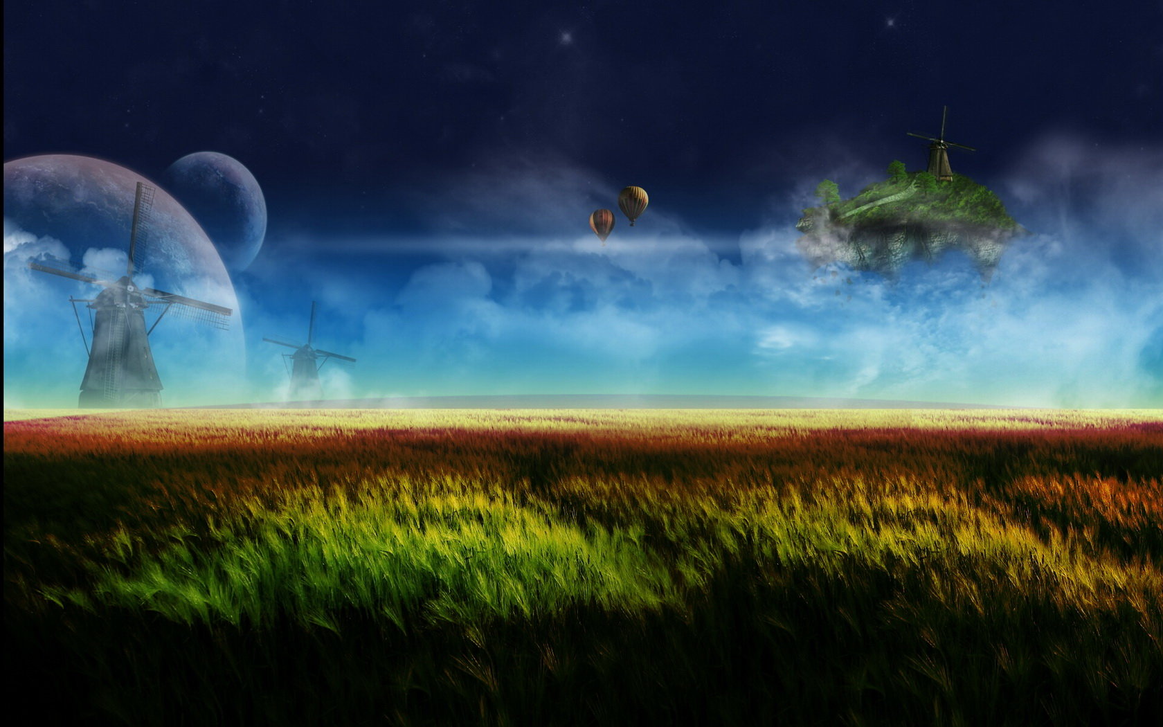 Download hd 1680x1050 Fantasty World PC background ID:375816 for free