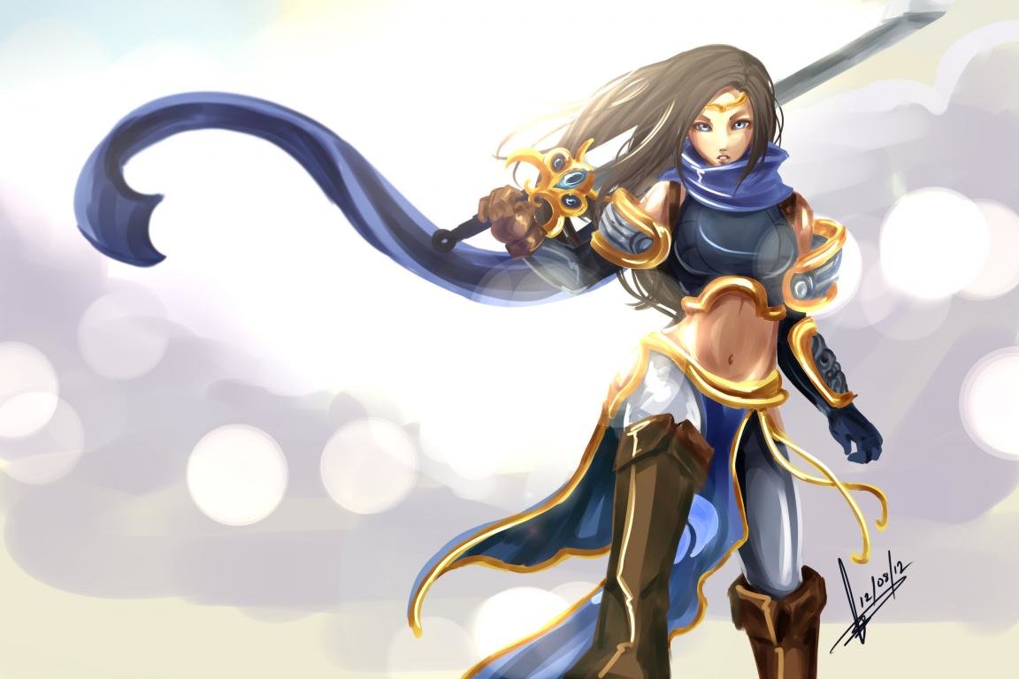 Awesome Garen (League Of Legends) free background ID:173317 for hd 1152x768 computer