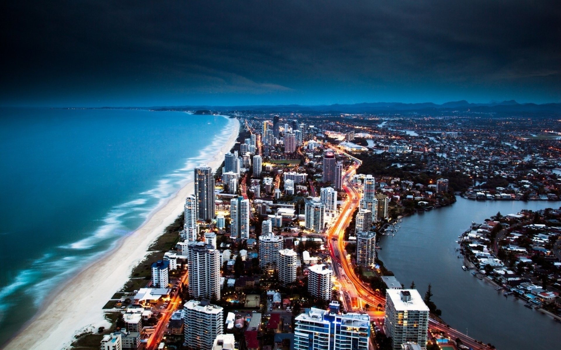 Free download Gold Coast background ID:475737 hd 1920x1200 for PC