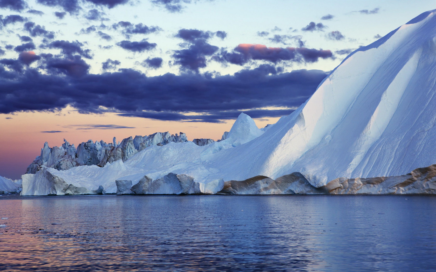 Free Iceberg high quality background ID:61725 for hd 1680x1050 computer