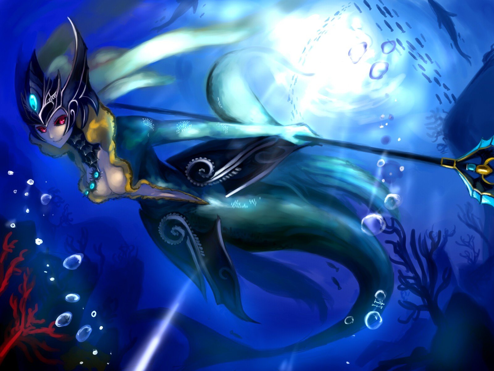 Awesome Nami (League Of Legends) free background ID:173315 for hd 1600x1200 PC