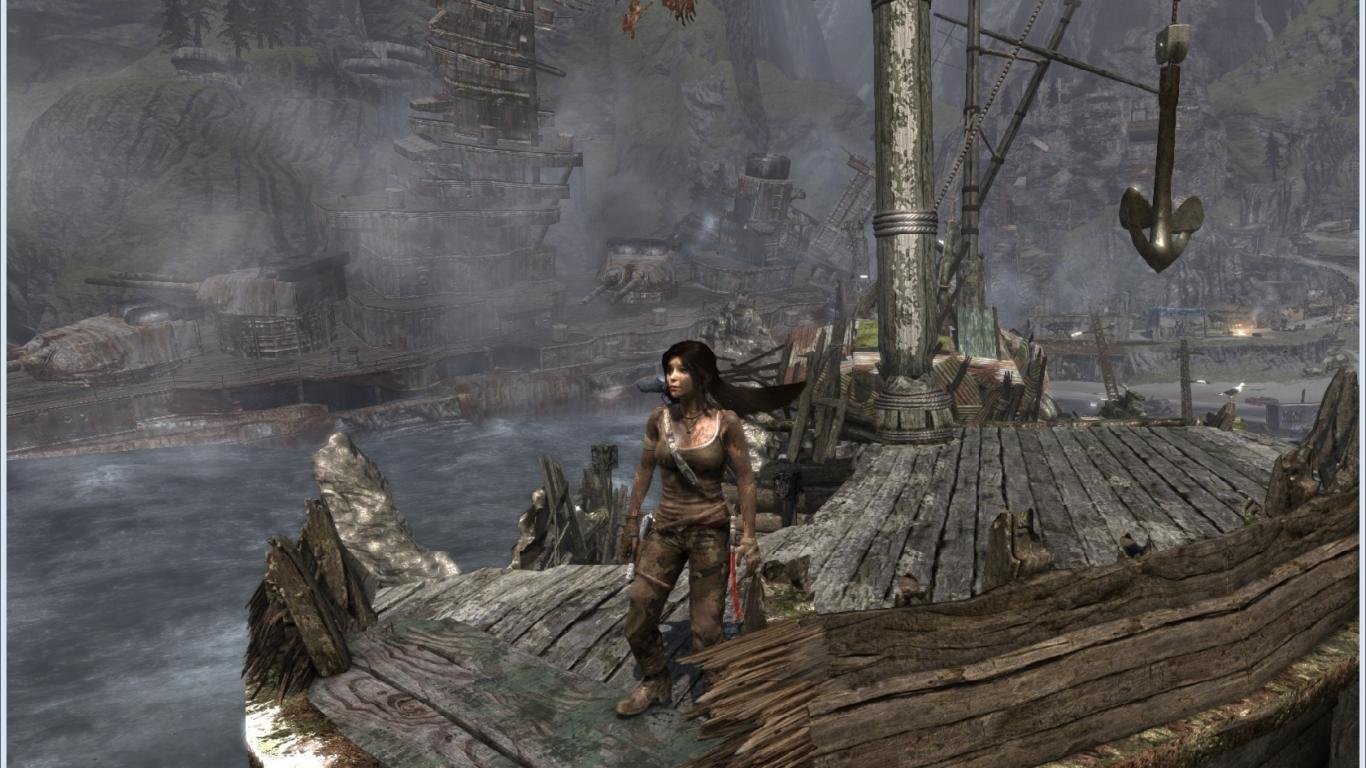 Best Tomb Raider (Lara Croft) background ID:436775 for High Resolution laptop desktop