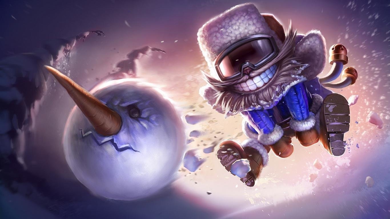 Awesome Ziggs (League Of Legends) free wallpaper ID:172805 for 1366x768 laptop computer