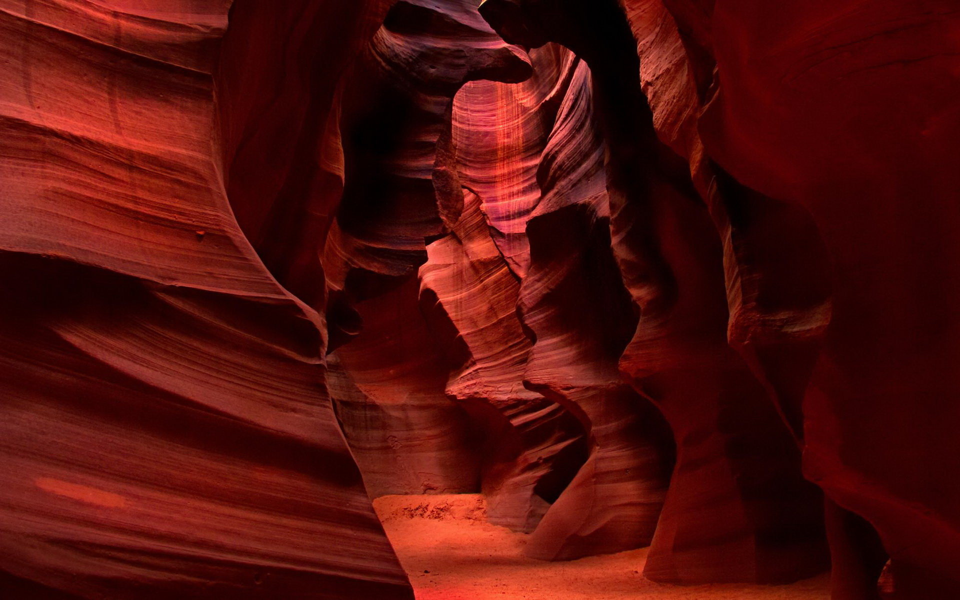 Download hd 1920x1200 Antelope Canyon computer wallpaper ID:401389 for free