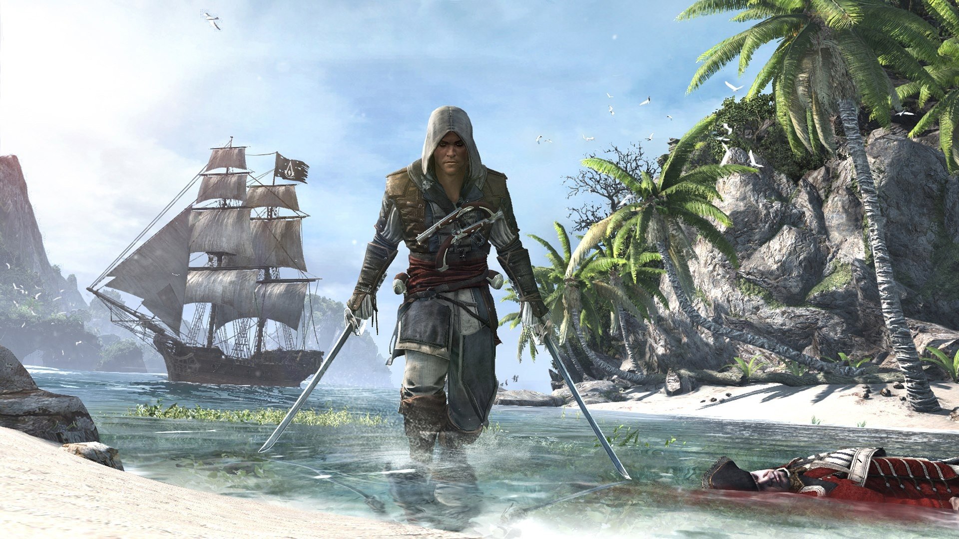 High resolution Assassin's Creed 4: Black Flag hd 1920x1080 wallpaper ID:234580 for desktop