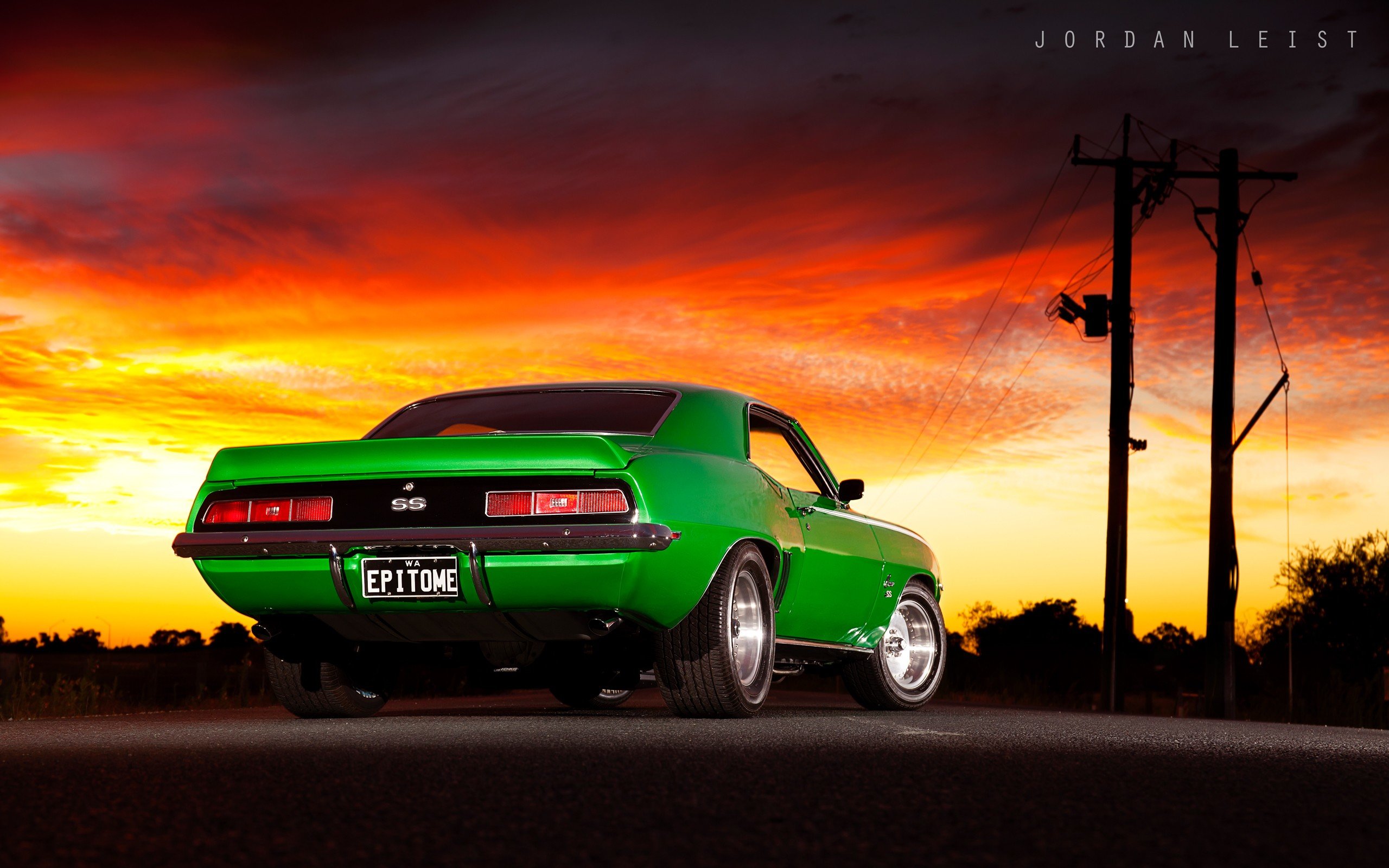Awesome Chevrolet Camaro SS free background ID:358059 for hd 2560x1600 PC