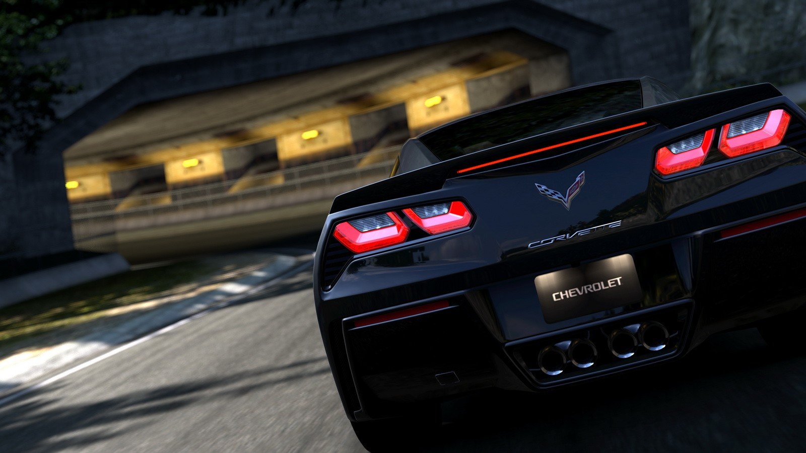 Free Corvette high quality background ID:54890 for hd 1600x900 computer