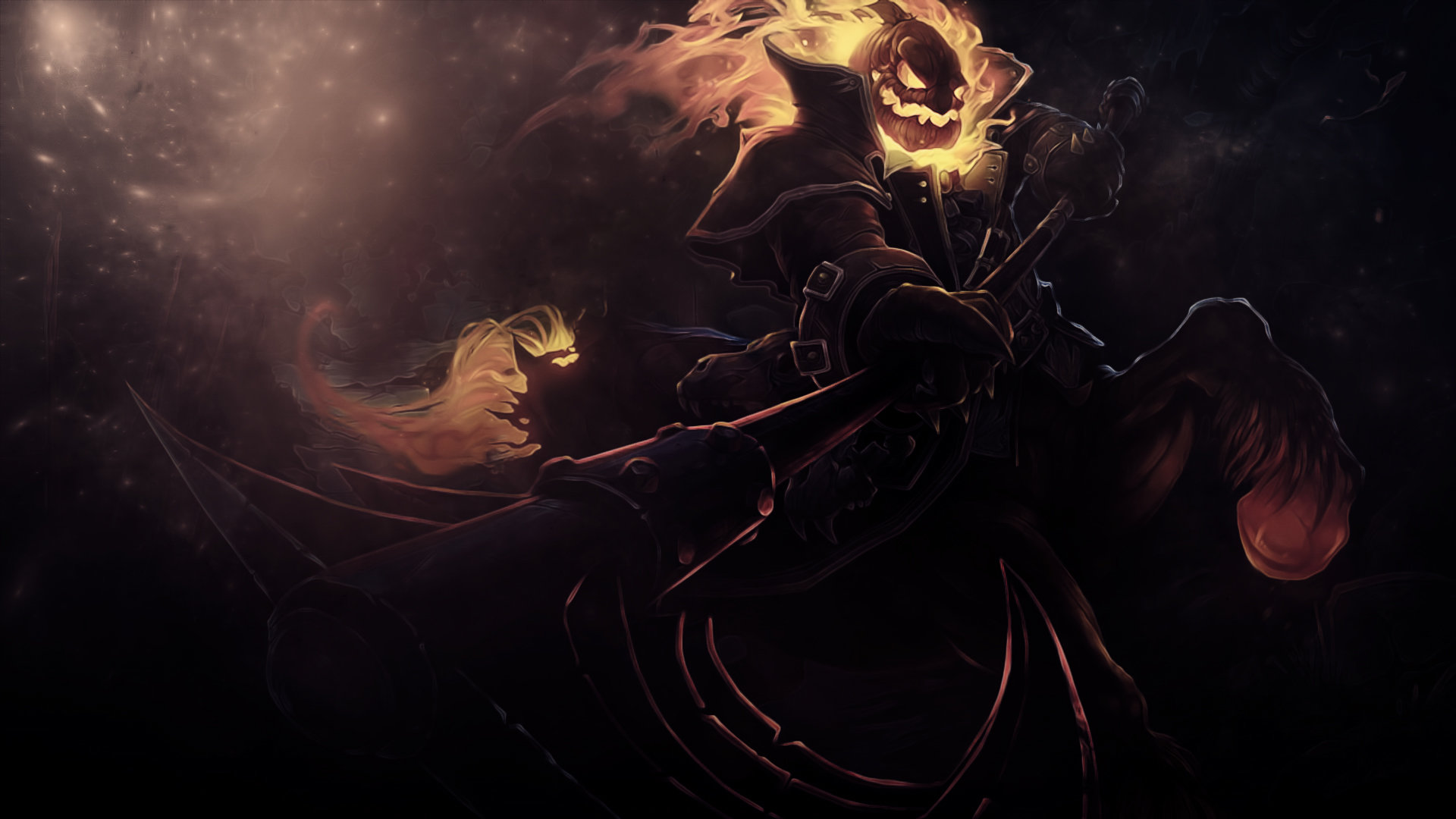 High resolution Hecarim (League Of Legends) full hd wallpaper ID:172446 for PC
