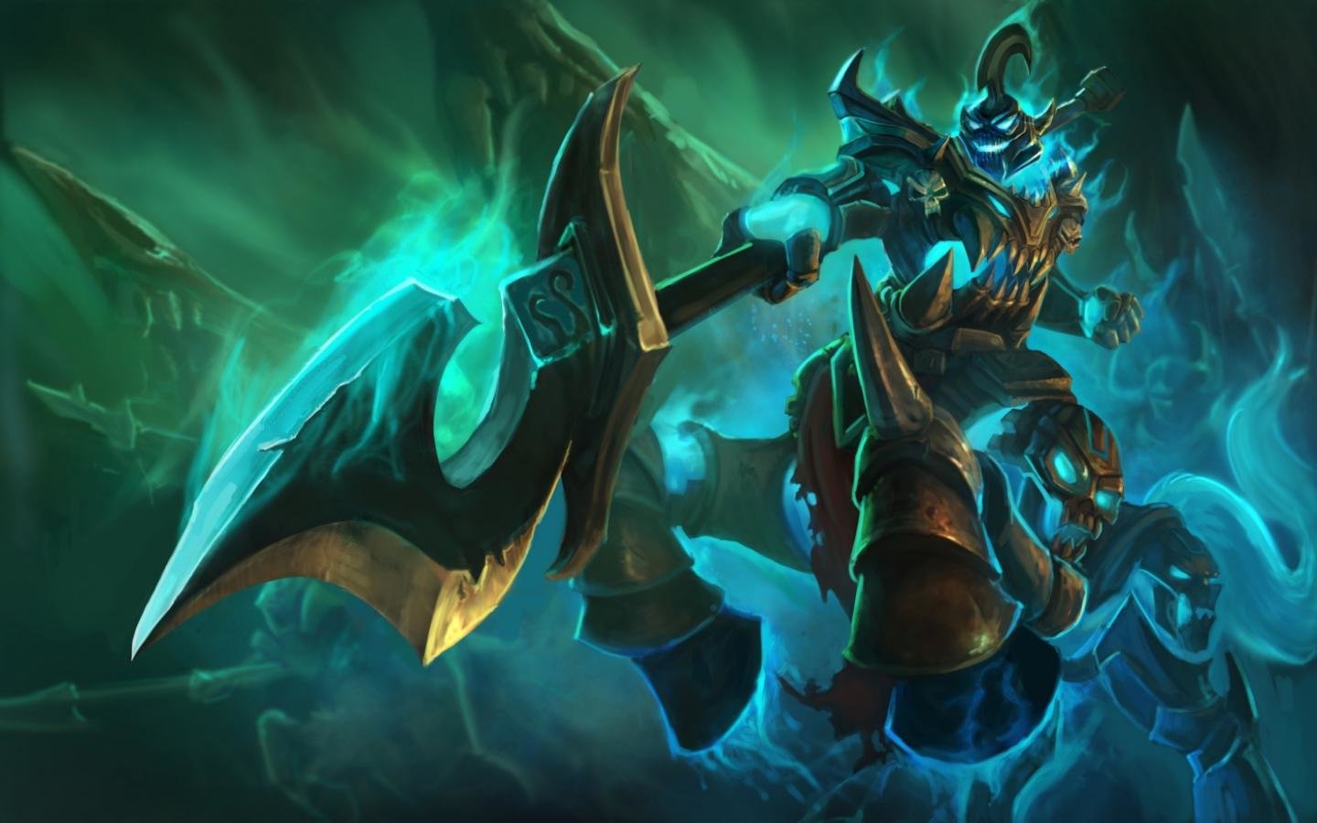 Free Hecarim (League Of Legends) high quality wallpaper ID:171419 for hd 1440x900 computer