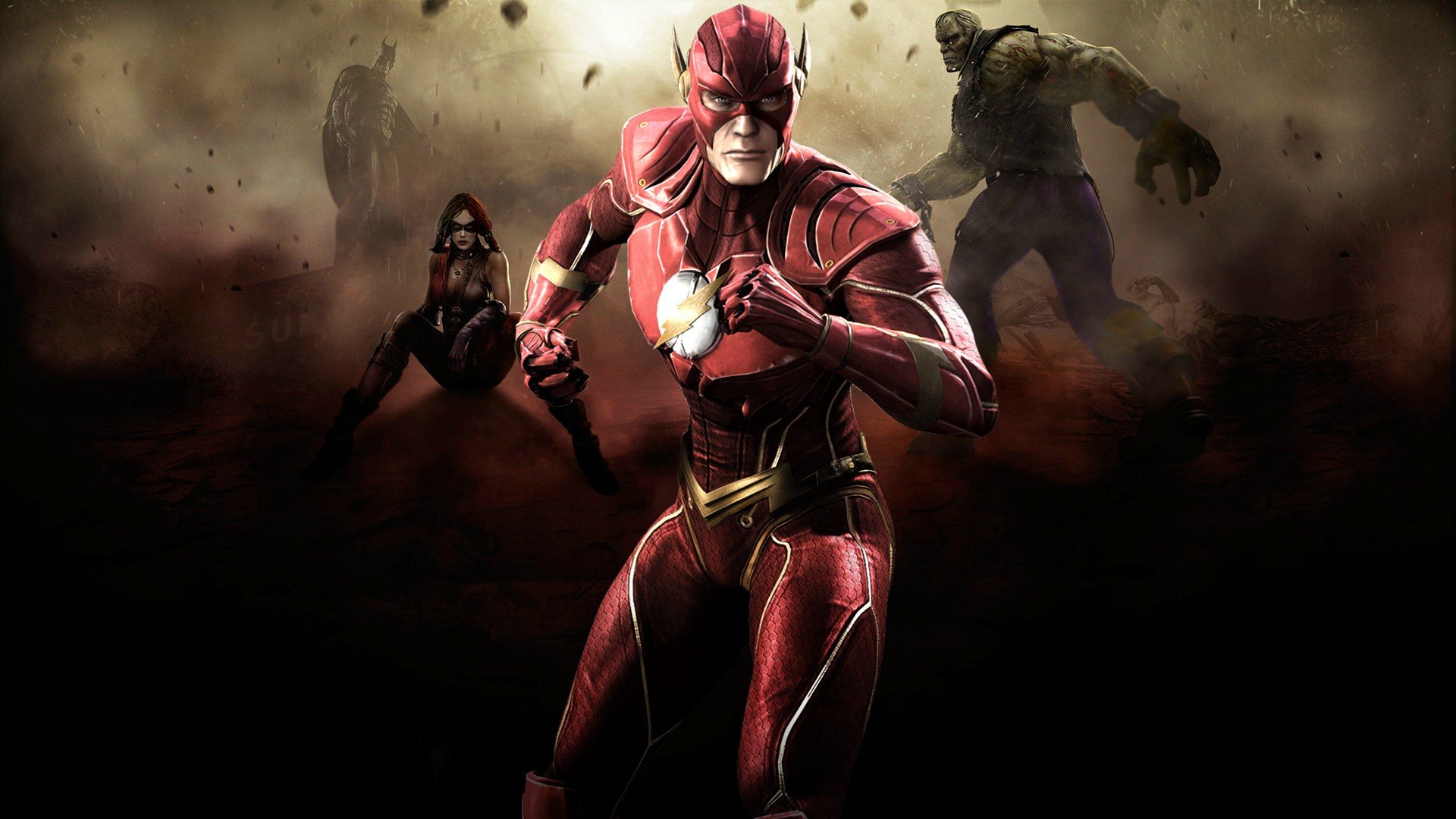 Awesome Injustice: Gods Among Us free background ID:385225 for full hd PC