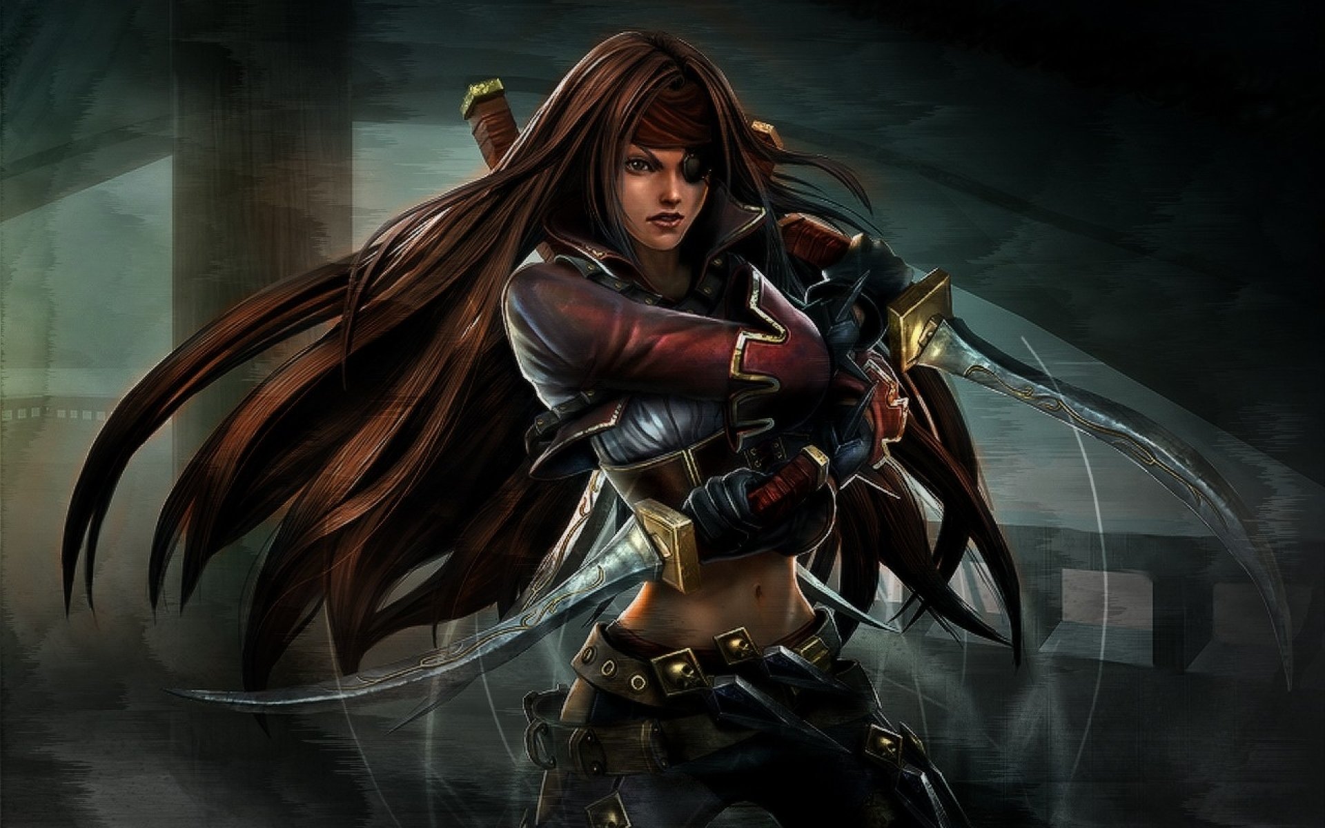 Free download Katarina (League Of Legends) background ID:171825 hd 1920x1200 for computer