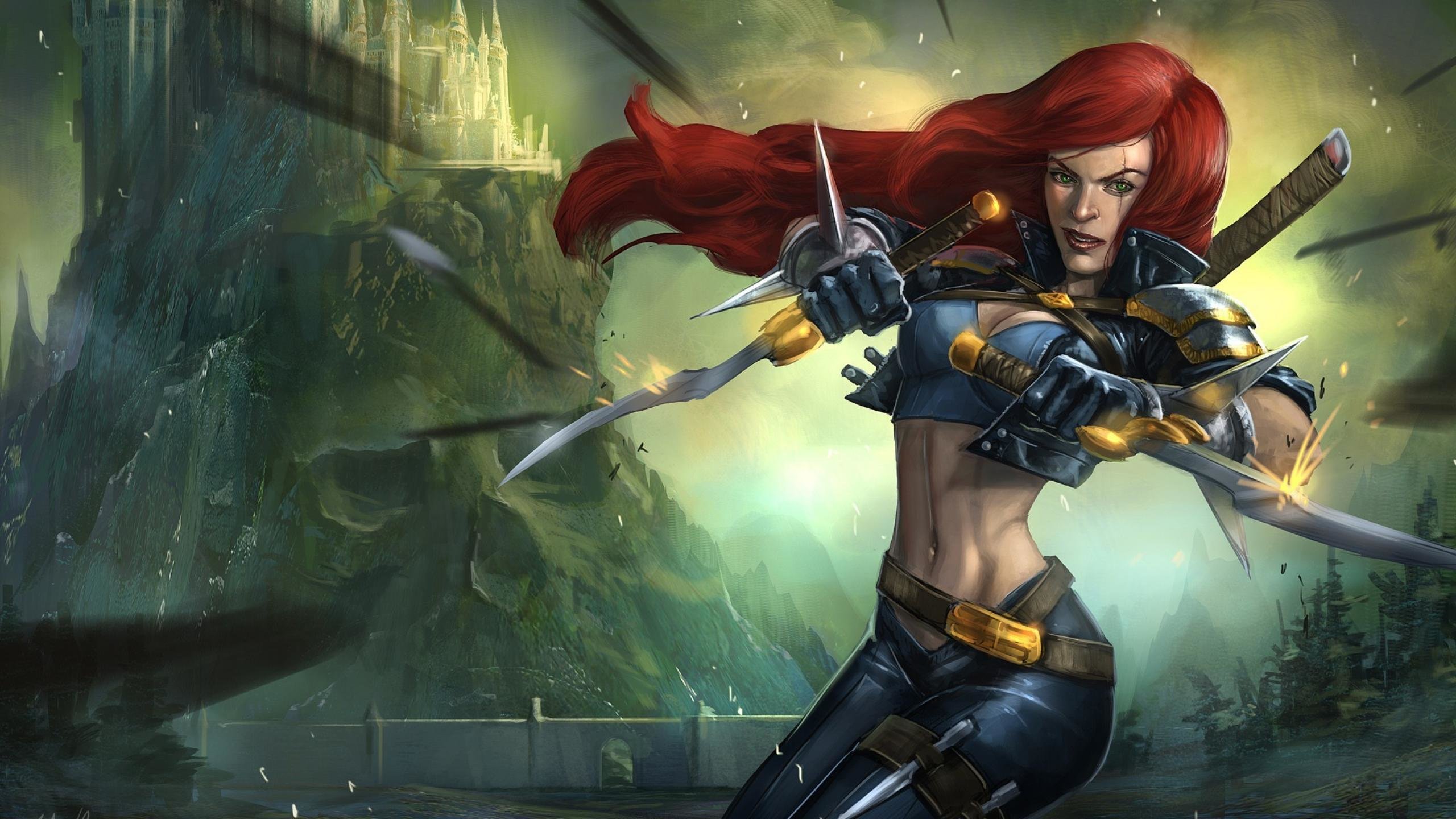 Awesome Katarina (League Of Legends) free background ID:172164 for hd 2560x1440 desktop