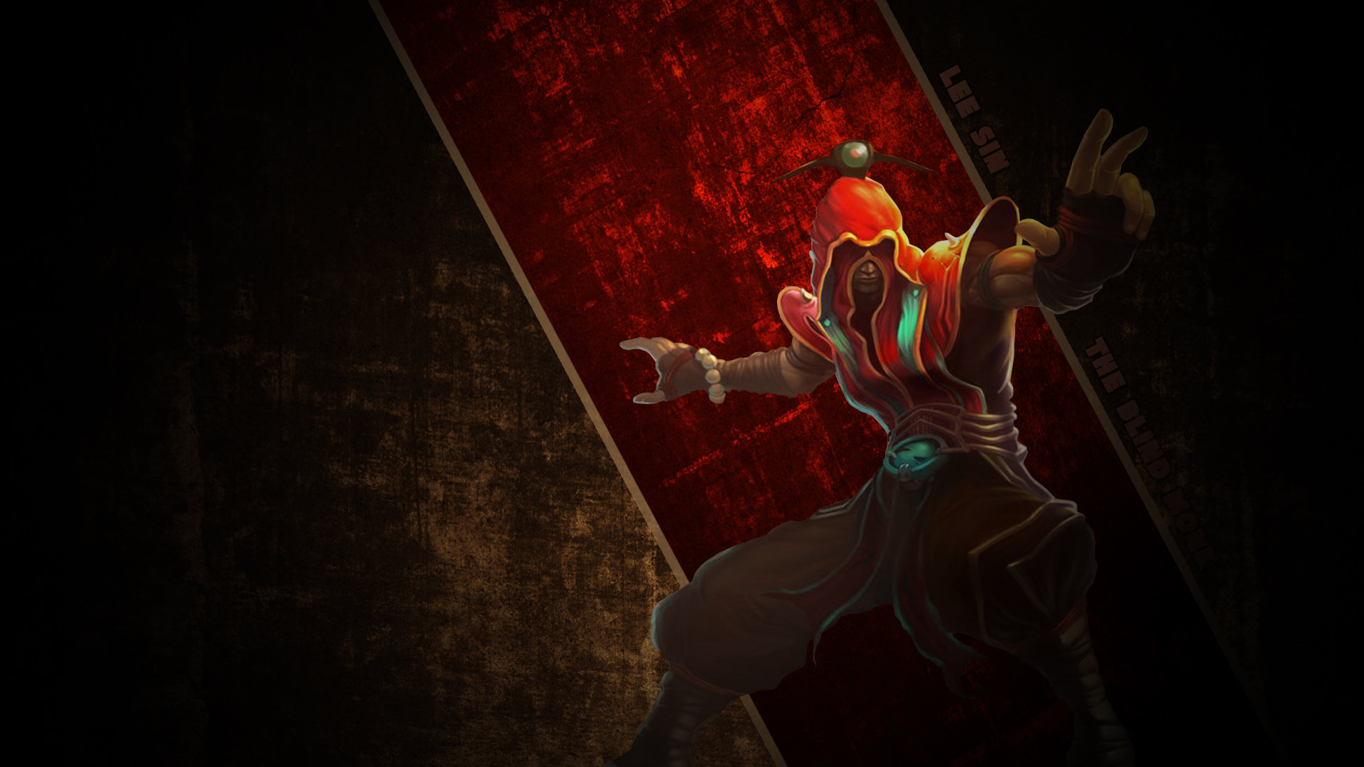 High resolution Lee Sin (League Of Legends) full hd wallpaper ID:172444 for computer