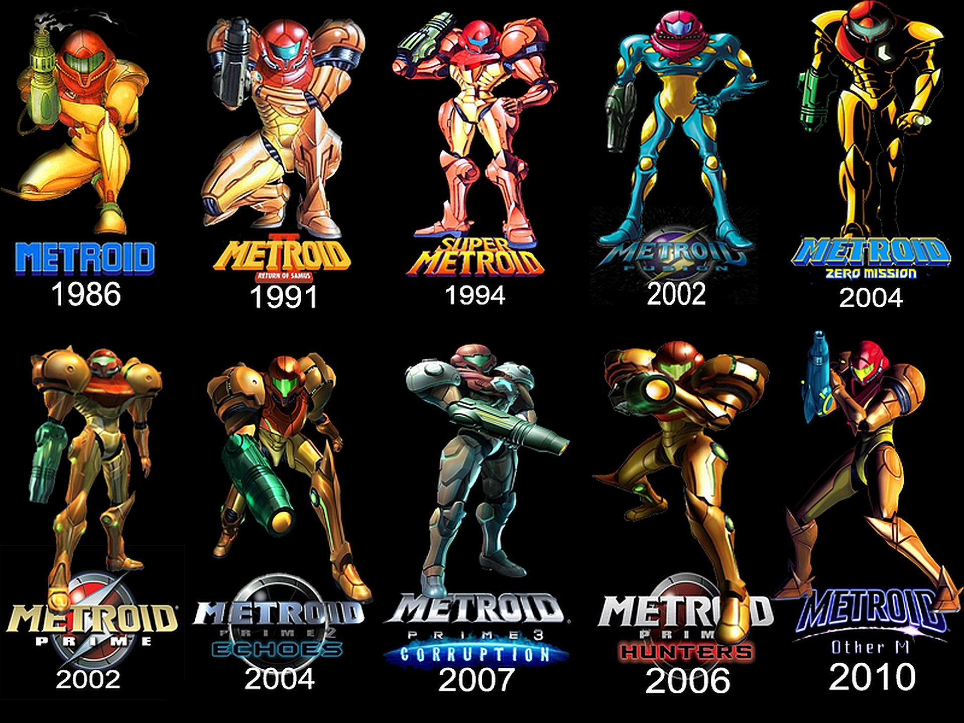 Awesome Metroid free background ID:405596 for hd 1920x1440 desktop