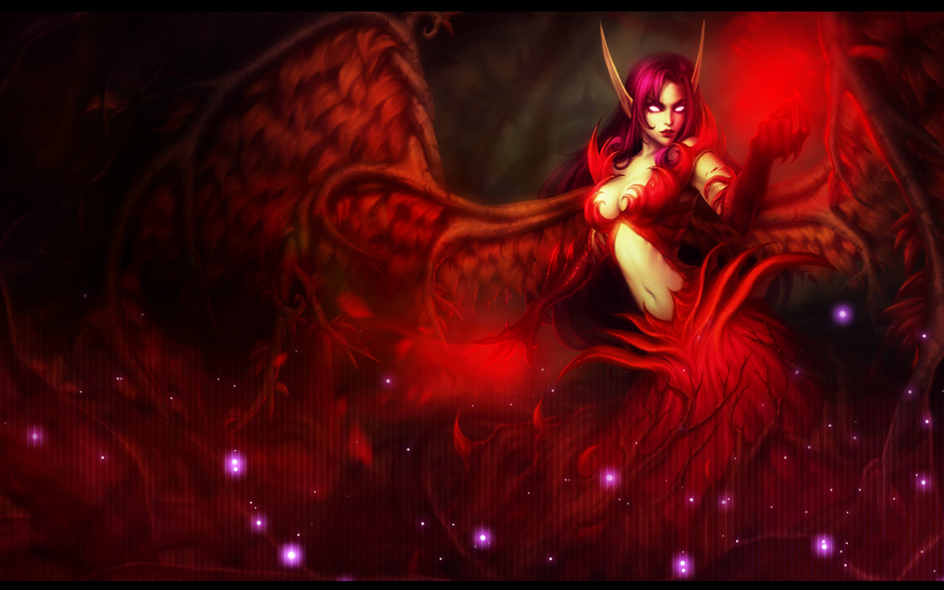 Download hd 1920x1200 Morgana (League Of Legends) desktop background ID:172163 for free
