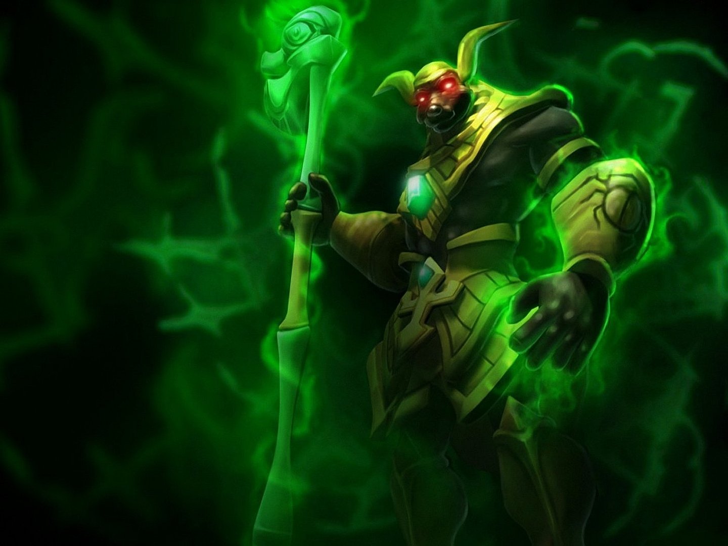 Best Nasus (League Of Legends) background ID:173759 for High Resolution hd 1440x1080 PC