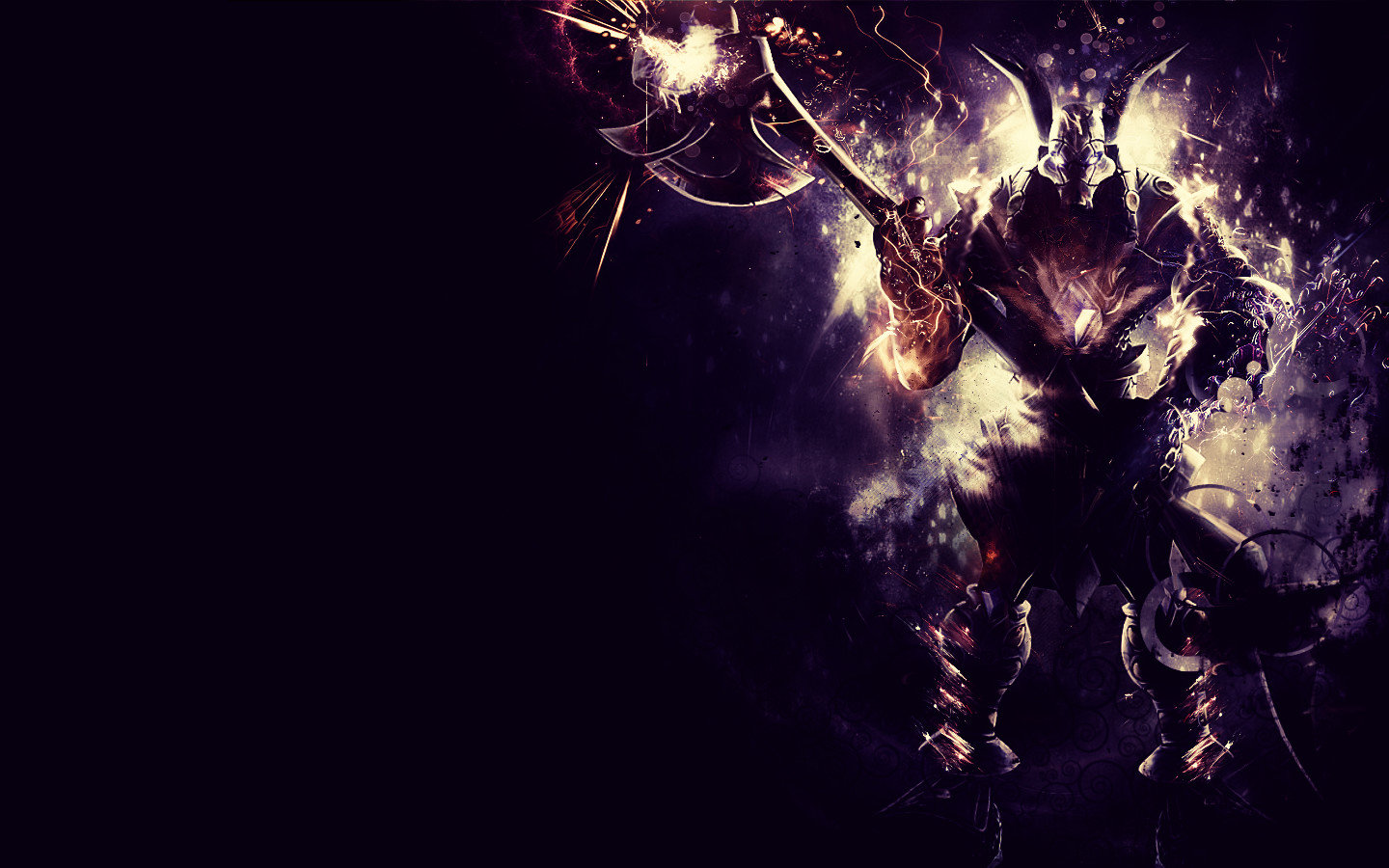 High resolution Nasus (League Of Legends) hd 1440x900 wallpaper ID:171960 for PC