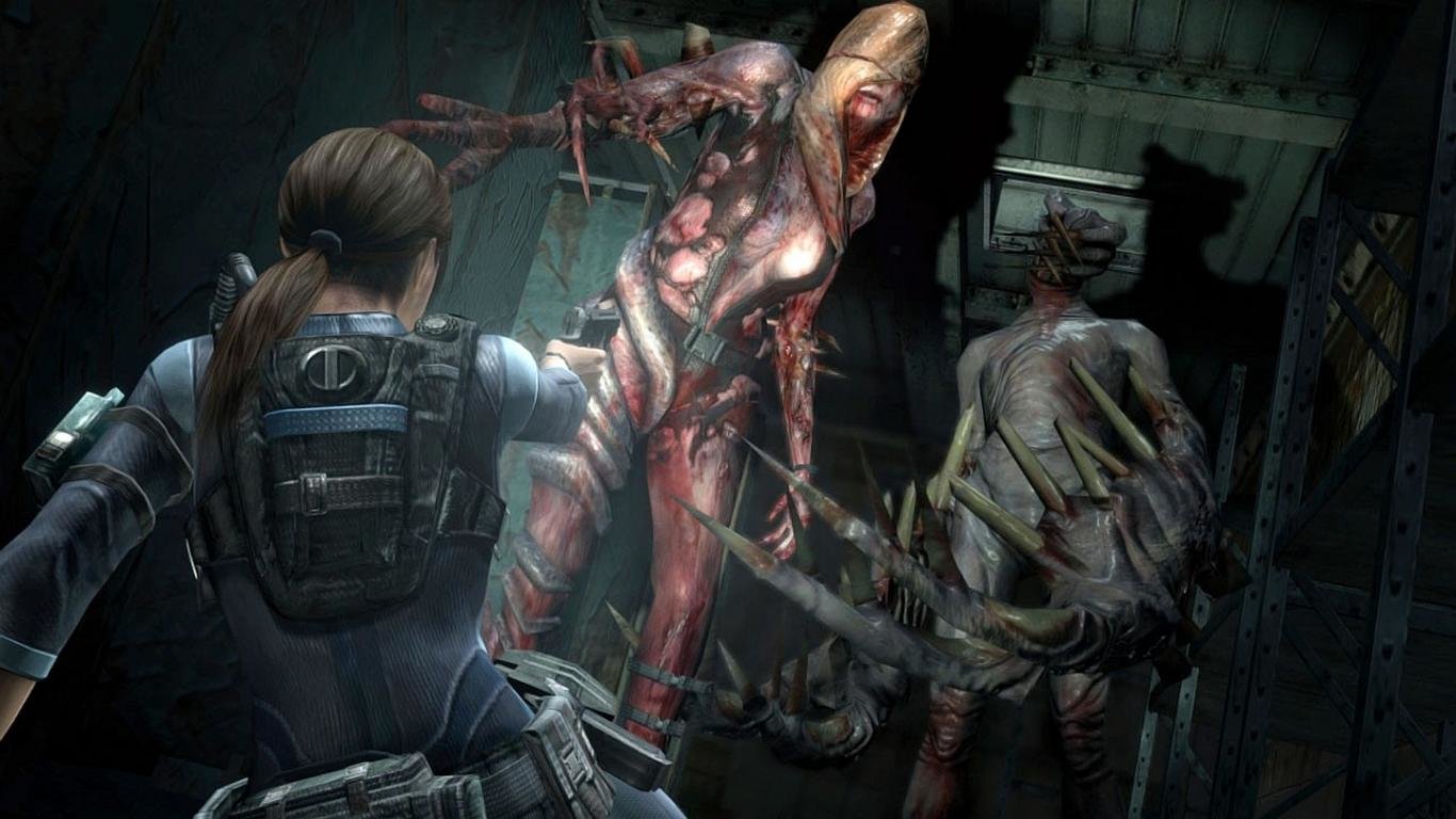 Awesome Resident Evil: Revelations free background ID:10807 for hd 1366x768 desktop