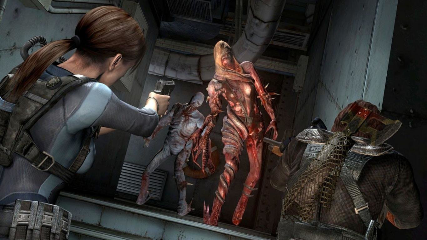 Awesome Resident Evil: Revelations free wallpaper ID:10801 for hd 1366x768 desktop