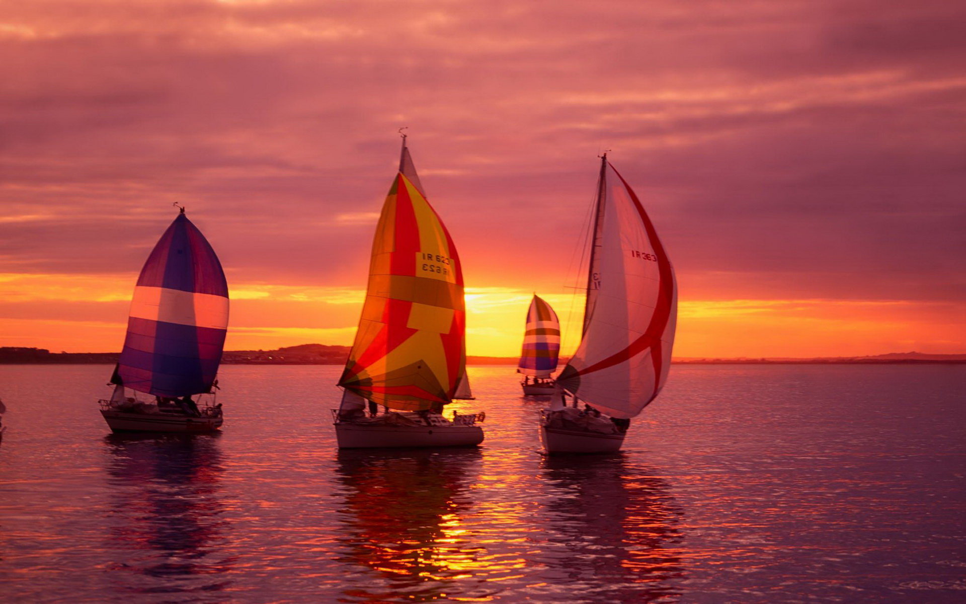 Download hd 1920x1200 Sailboat PC background ID:484757 for free
