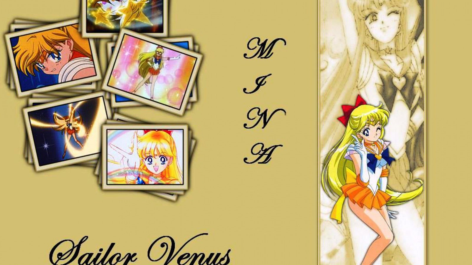 Free Sailor Moon high quality background ID:419433 for hd 1600x900 PC