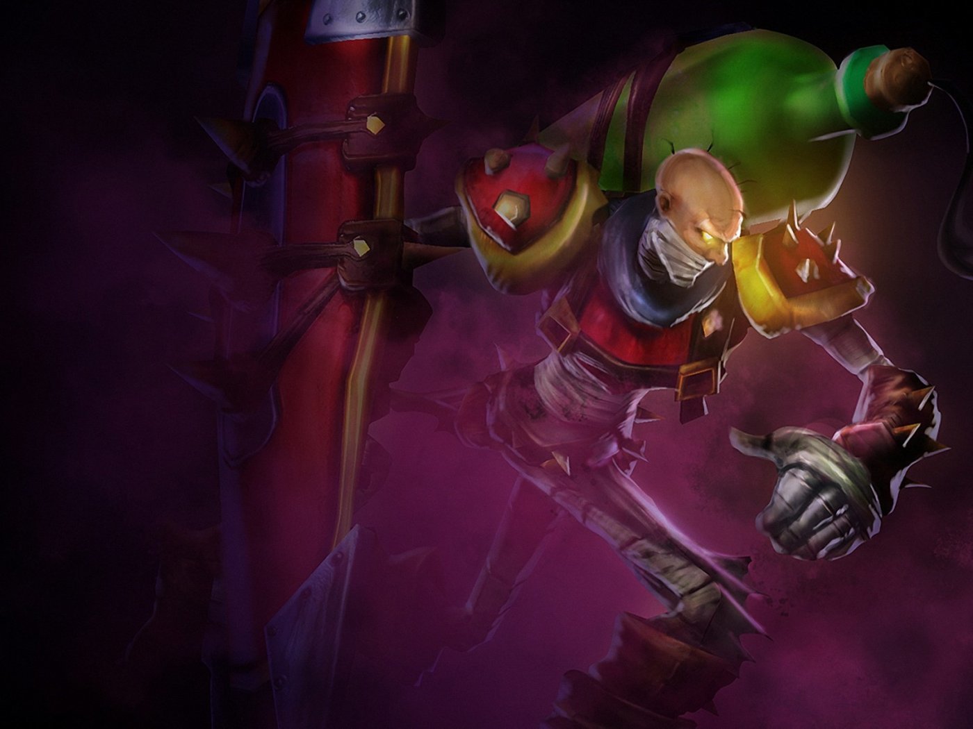 Awesome Singed (League Of Legends) free background ID:172440 for hd 1400x1050 PC