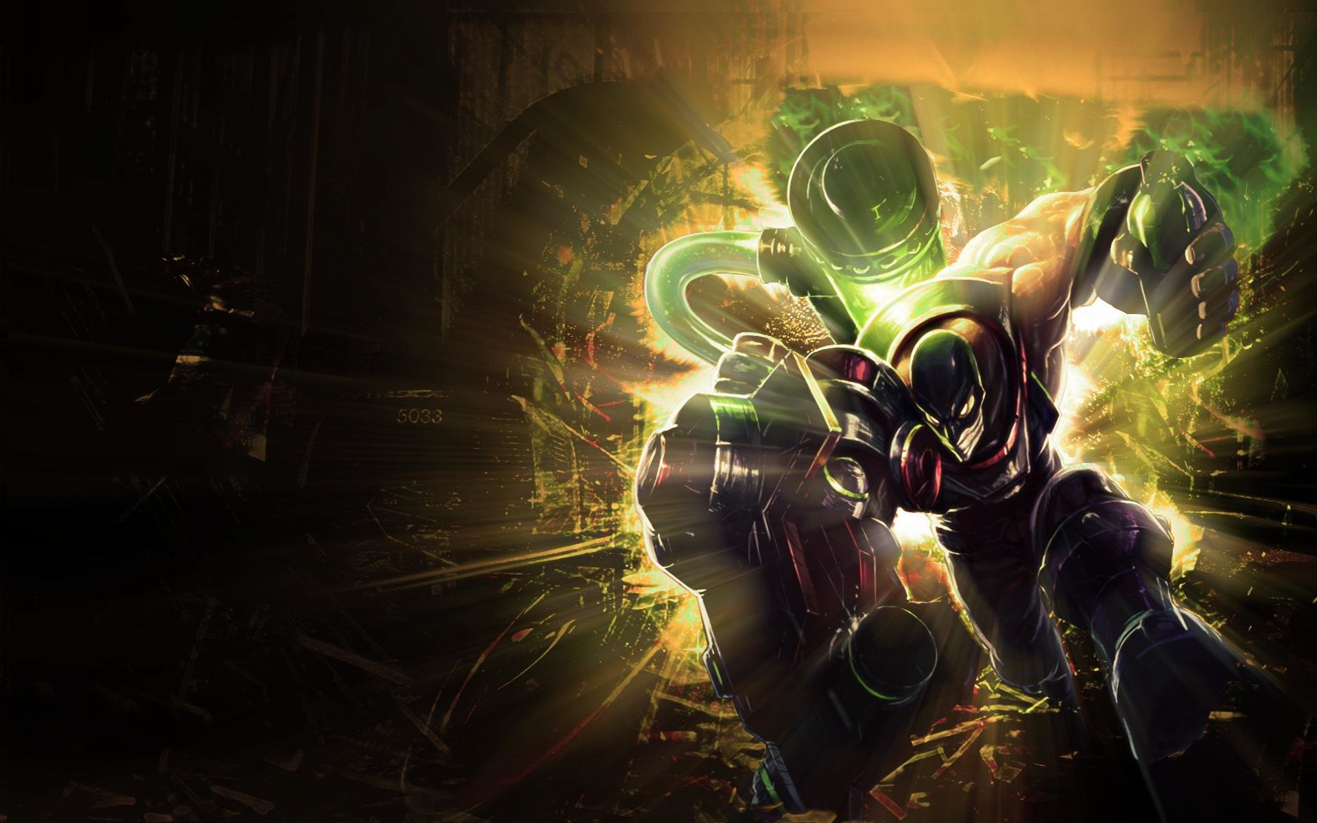 Awesome Singed (League Of Legends) free background ID:172441 for hd 1920x1200 desktop