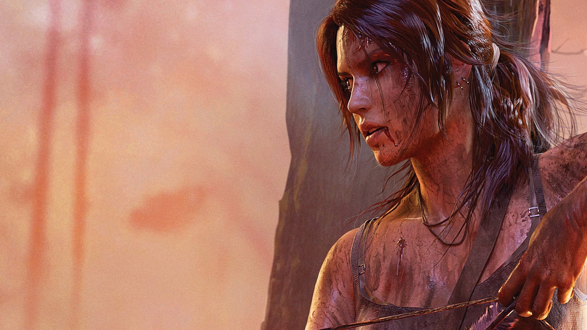 Free Tomb Raider (Lara Croft) high quality background ID:437071 for full hd 1920x1080 PC