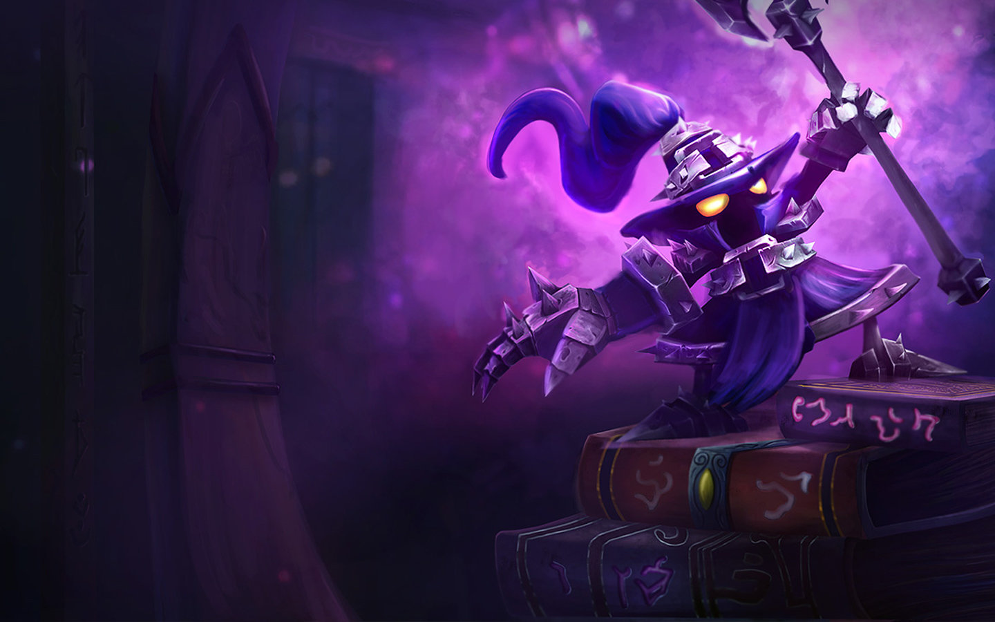 Awesome Veigar (League Of Legends) free background ID:171183 for hd 1440x900 PC
