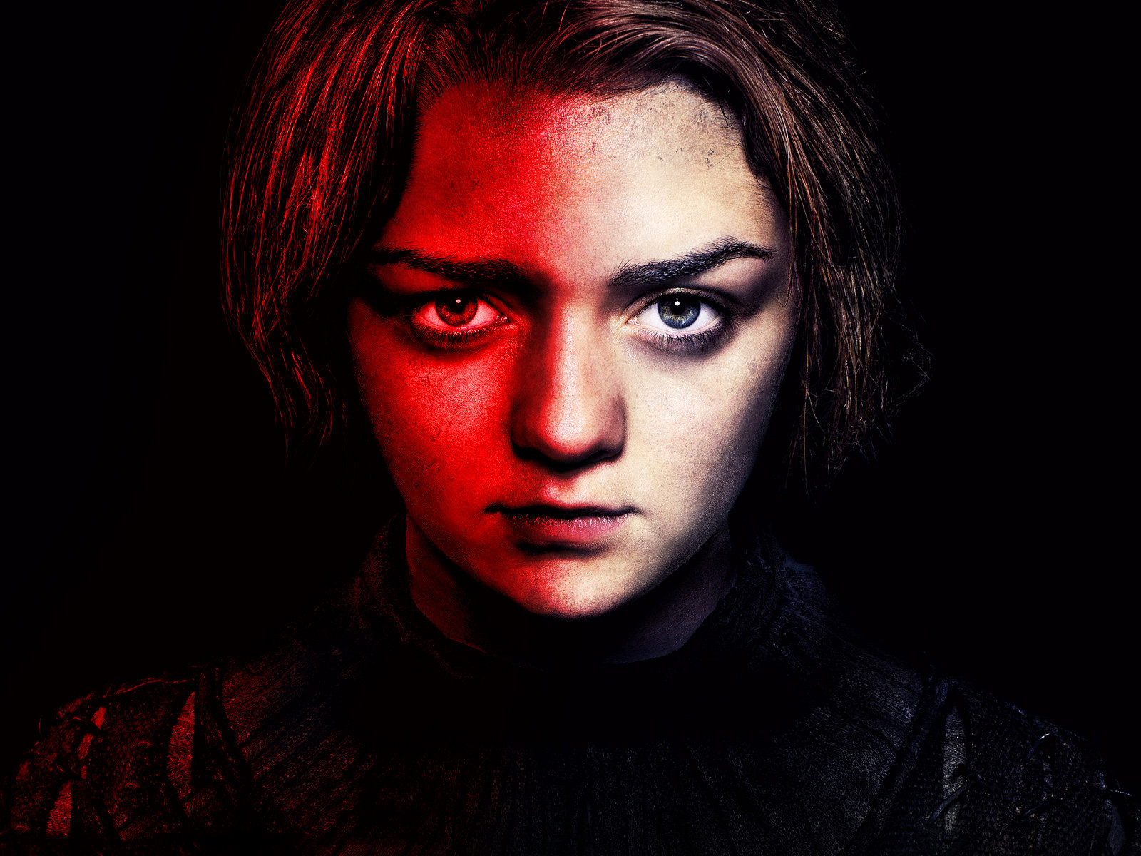 Download hd 1600x1200 Arya Stark computer background ID:382442 for free