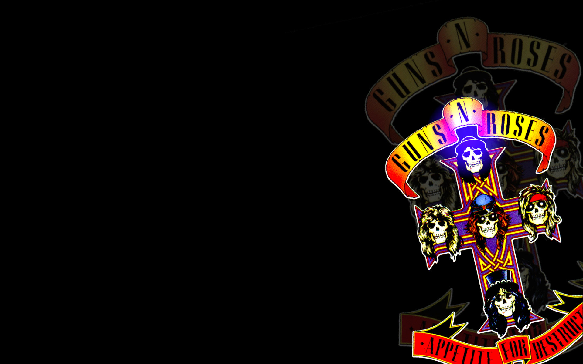 Free download Guns N' Roses background ID:256855 hd 1920x1200 for desktop