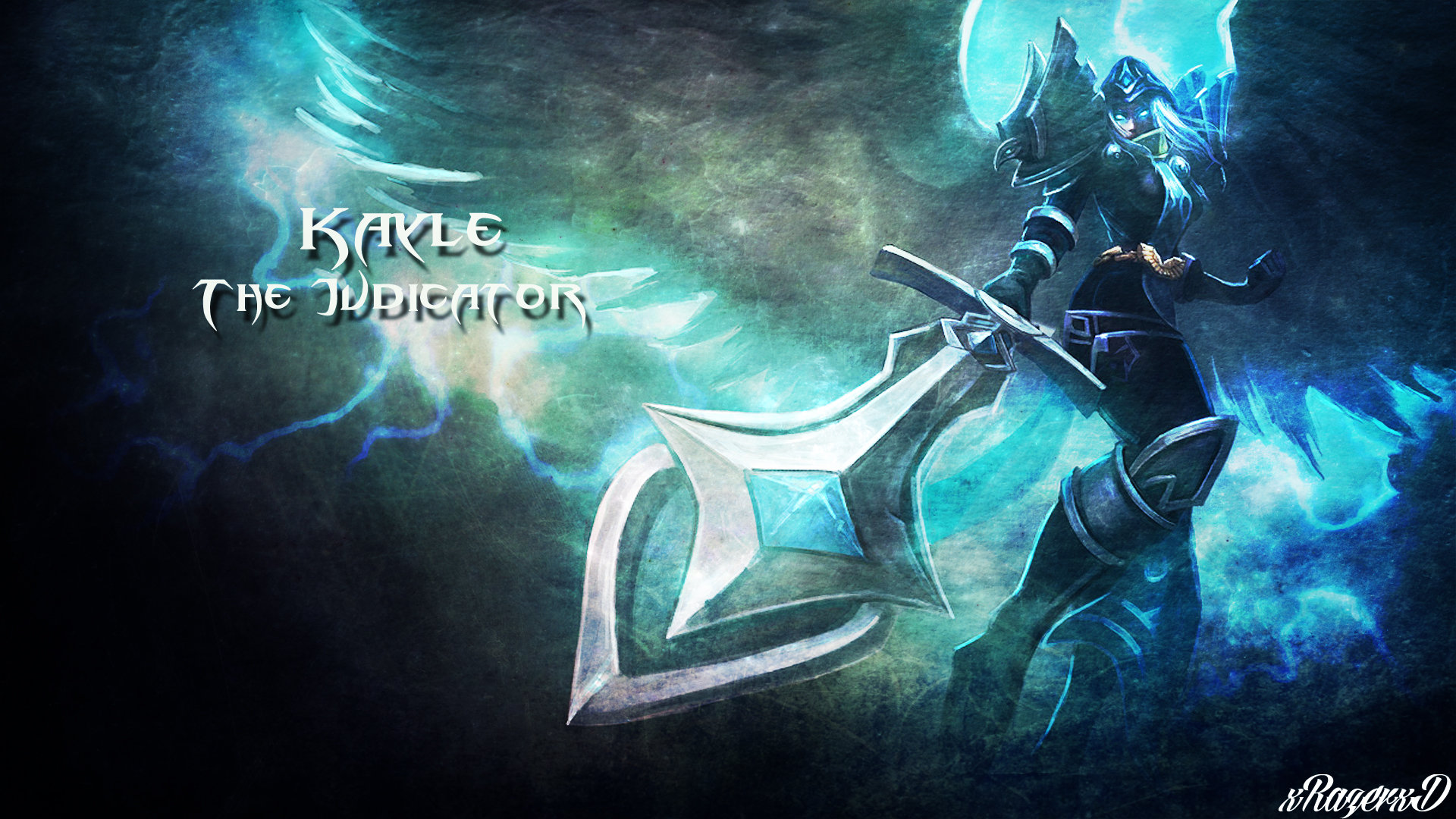Awesome Kayle (League Of Legends) free background ID:172785 for full hd desktop