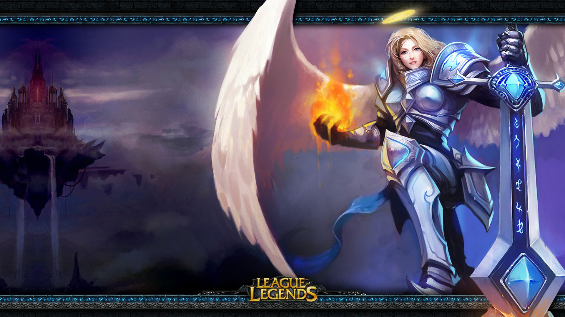 Free download Kayle (League Of Legends) background ID:172438 hd 1080p for desktop