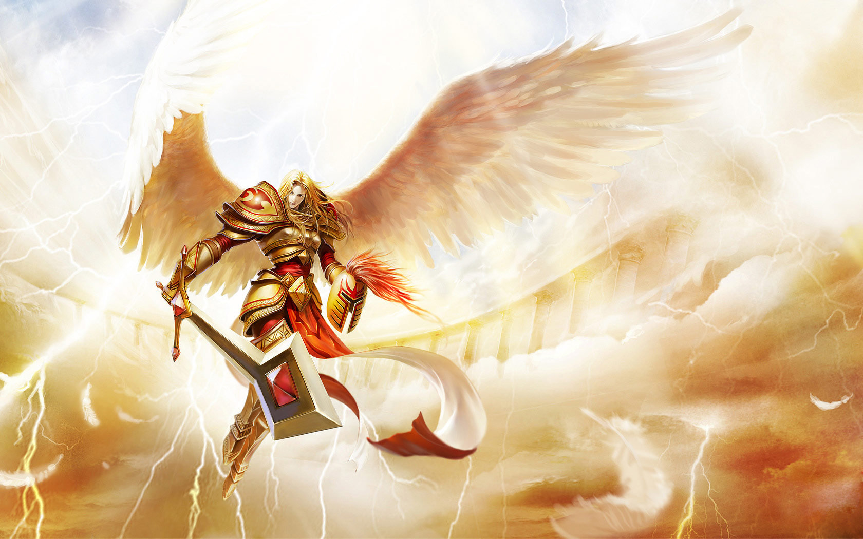 Free Kayle (League Of Legends) high quality wallpaper ID:173301 for hd 1680x1050 desktop