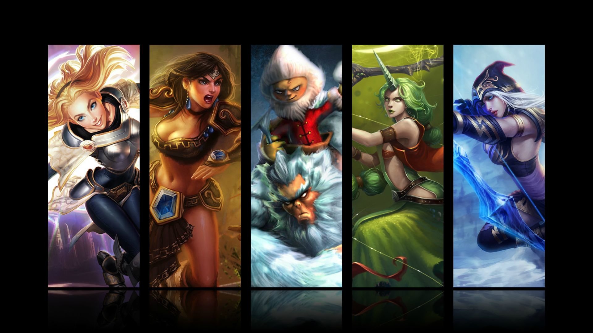 Download full hd League Of Legends (LOL) PC background ID:173305 for free
