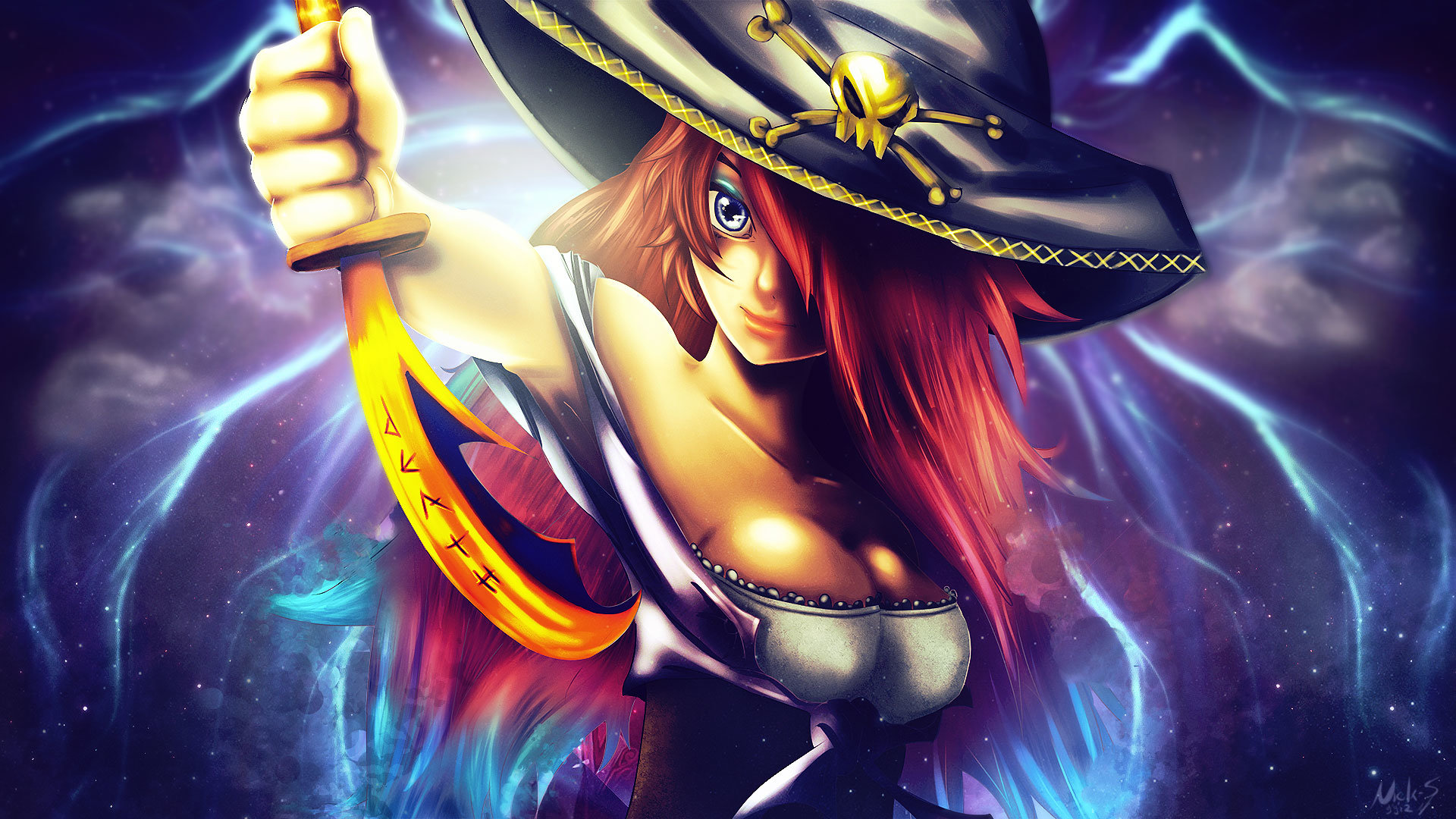 Download hd 1080p Miss Fortune (League Of Legends) PC wallpaper ID:173302 for free