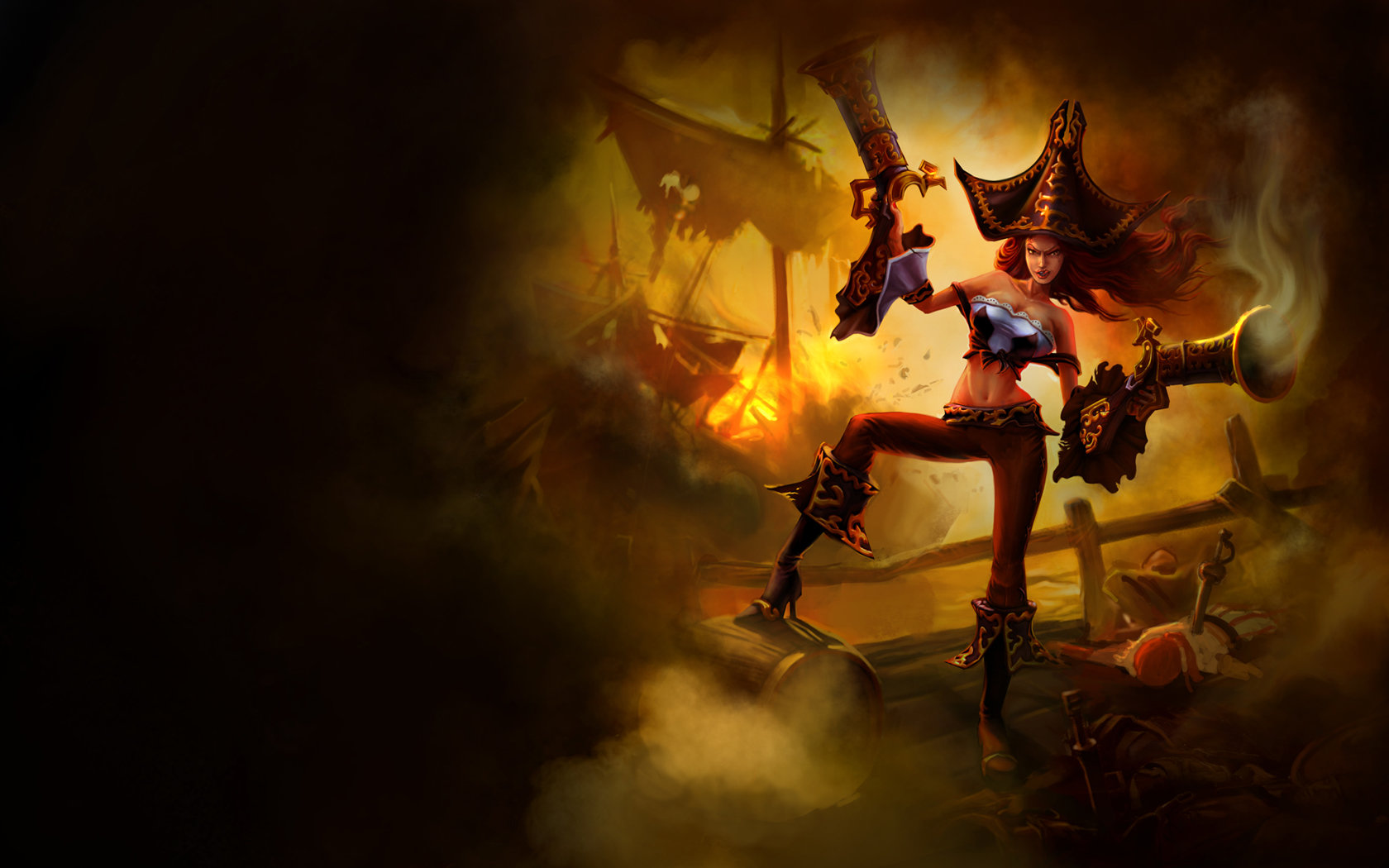 Best Miss Fortune (League Of Legends) wallpaper ID:172788 for High Resolution hd 1680x1050 computer