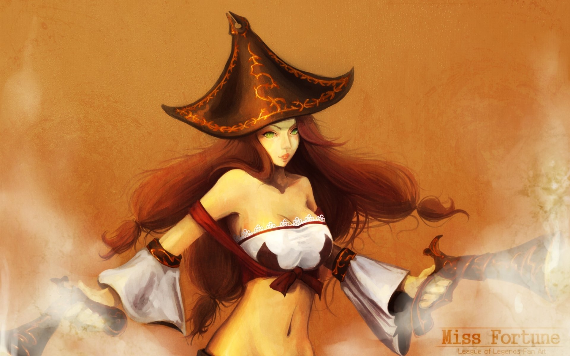 High resolution Miss Fortune (League Of Legends) hd 1920x1200 wallpaper ID:173751 for PC