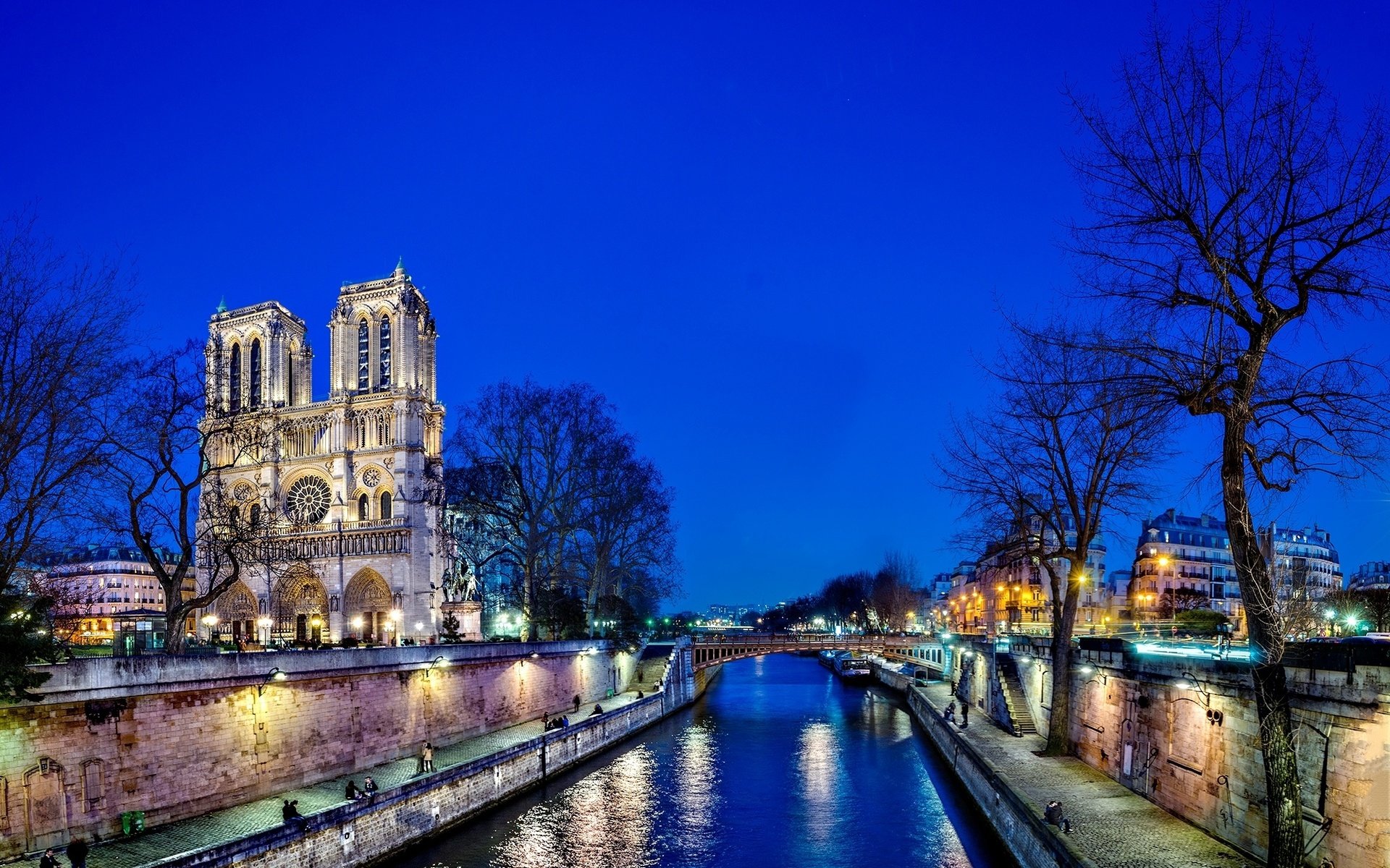 Download hd 1920x1200 Notre Dame De Paris PC background ID:483678 for free