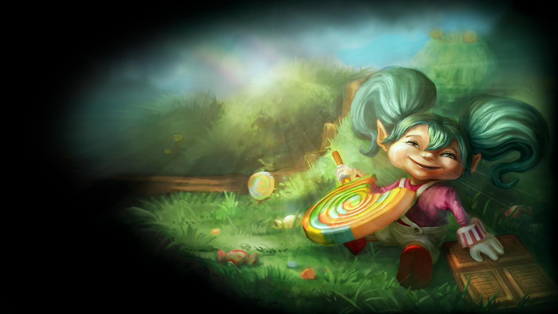 Free Poppy (League Of Legends) high quality background ID:174071 for hd 1920x1080 PC