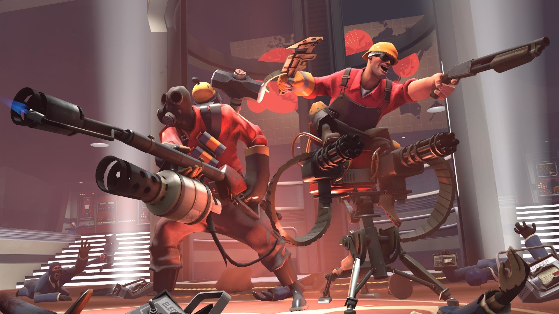 Download full hd 1080p Team Fortress 2 (TF2) computer wallpaper ID:432229 for free