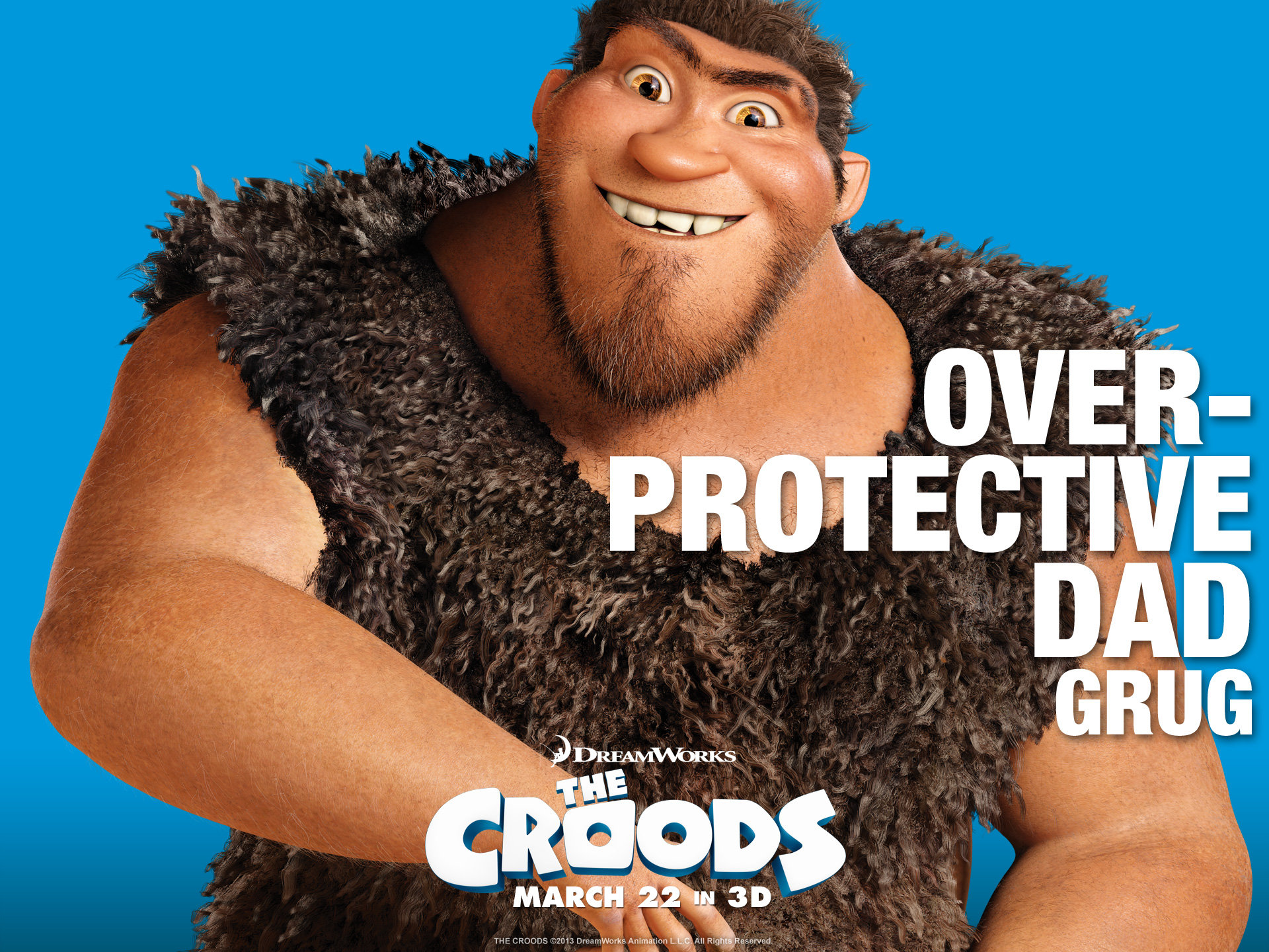 Best The Croods background ID:397925 for High Resolution hd 1920x1440 desktop