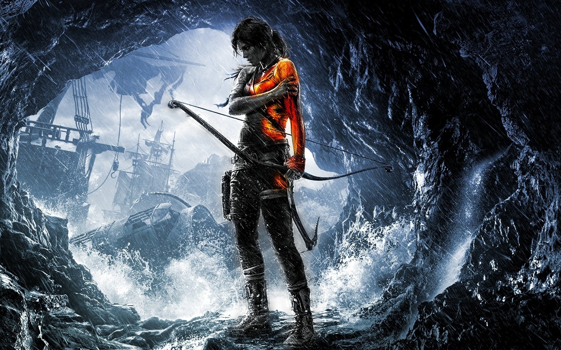 Free download Tomb Raider (Lara Croft) wallpaper ID:437073 hd 1920x1200 for PC