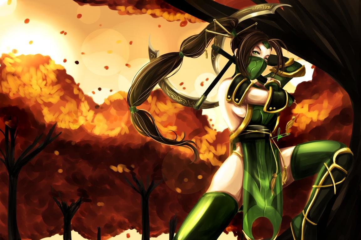 High resolution Akali (League Of Legends) hd 1152x768 background ID:173297 for computer