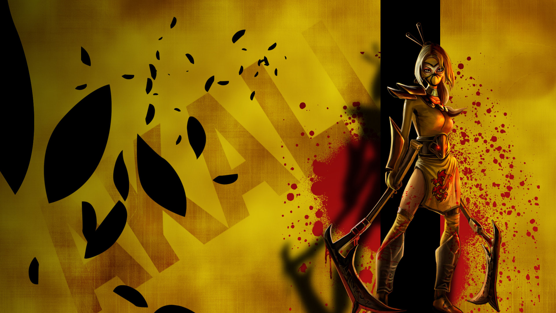 High resolution Akali (League Of Legends) 1080p wallpaper ID:173745 for PC