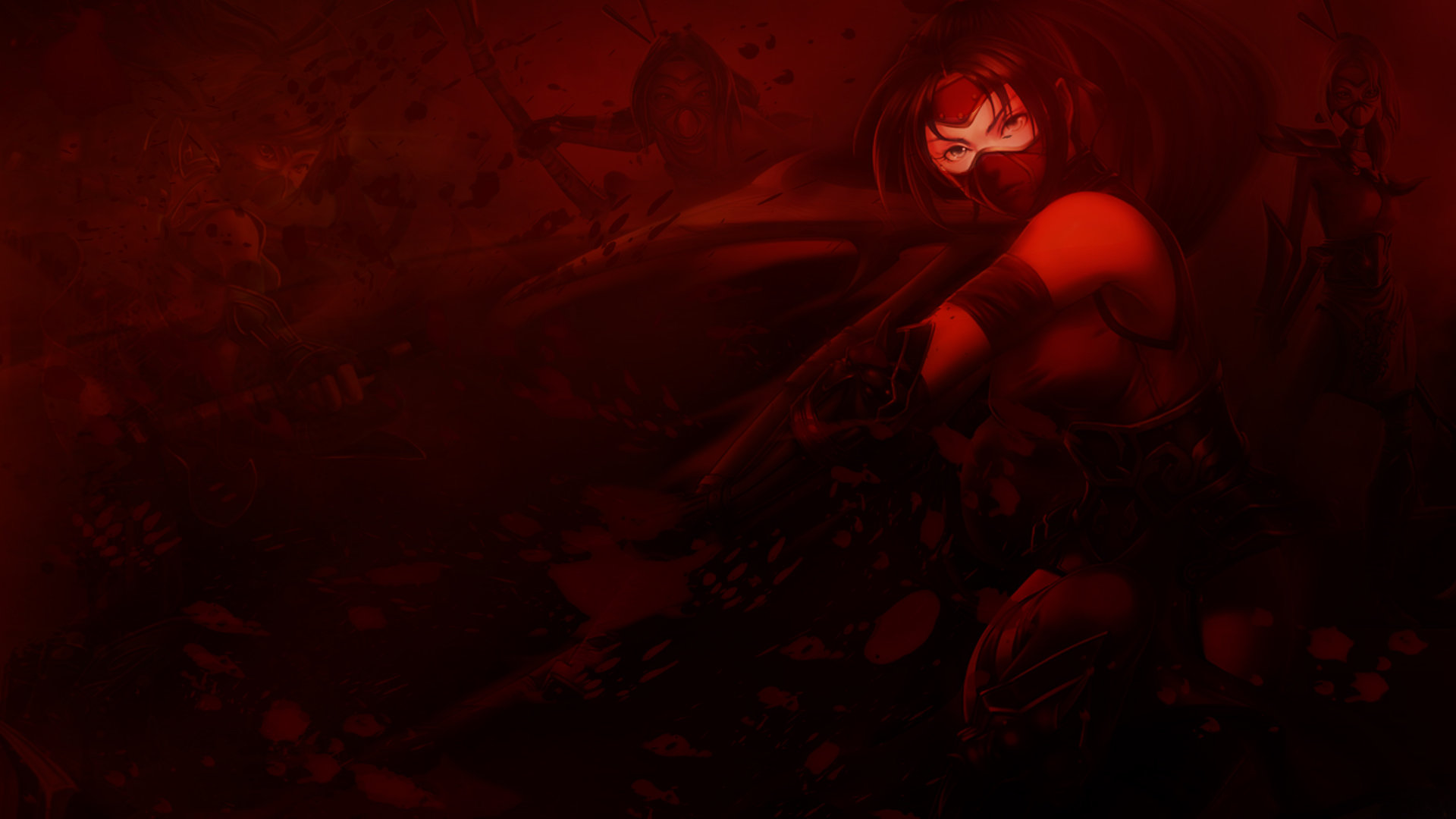 Free download Akali (League Of Legends) wallpaper ID:174069 hd 1080p for PC