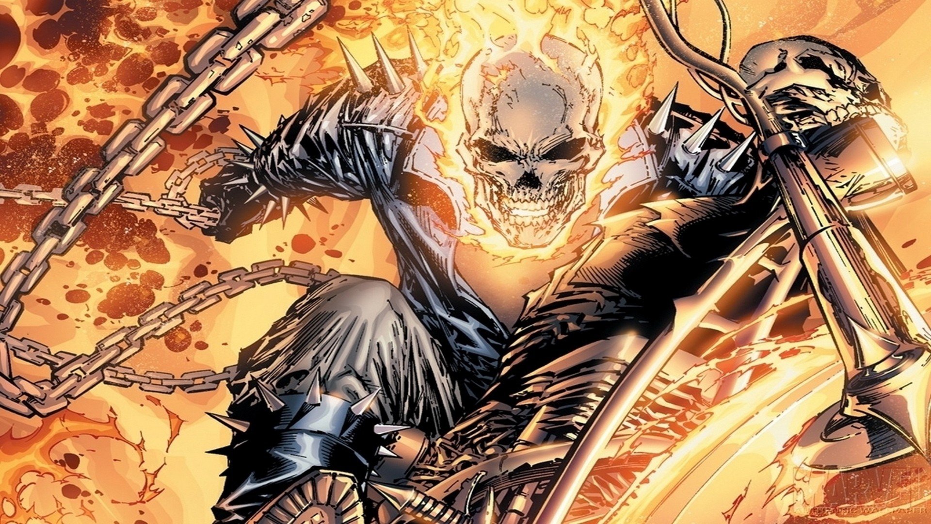 Free Ghost Rider high quality wallpaper ID:29448 for hd 1920x1080 PC