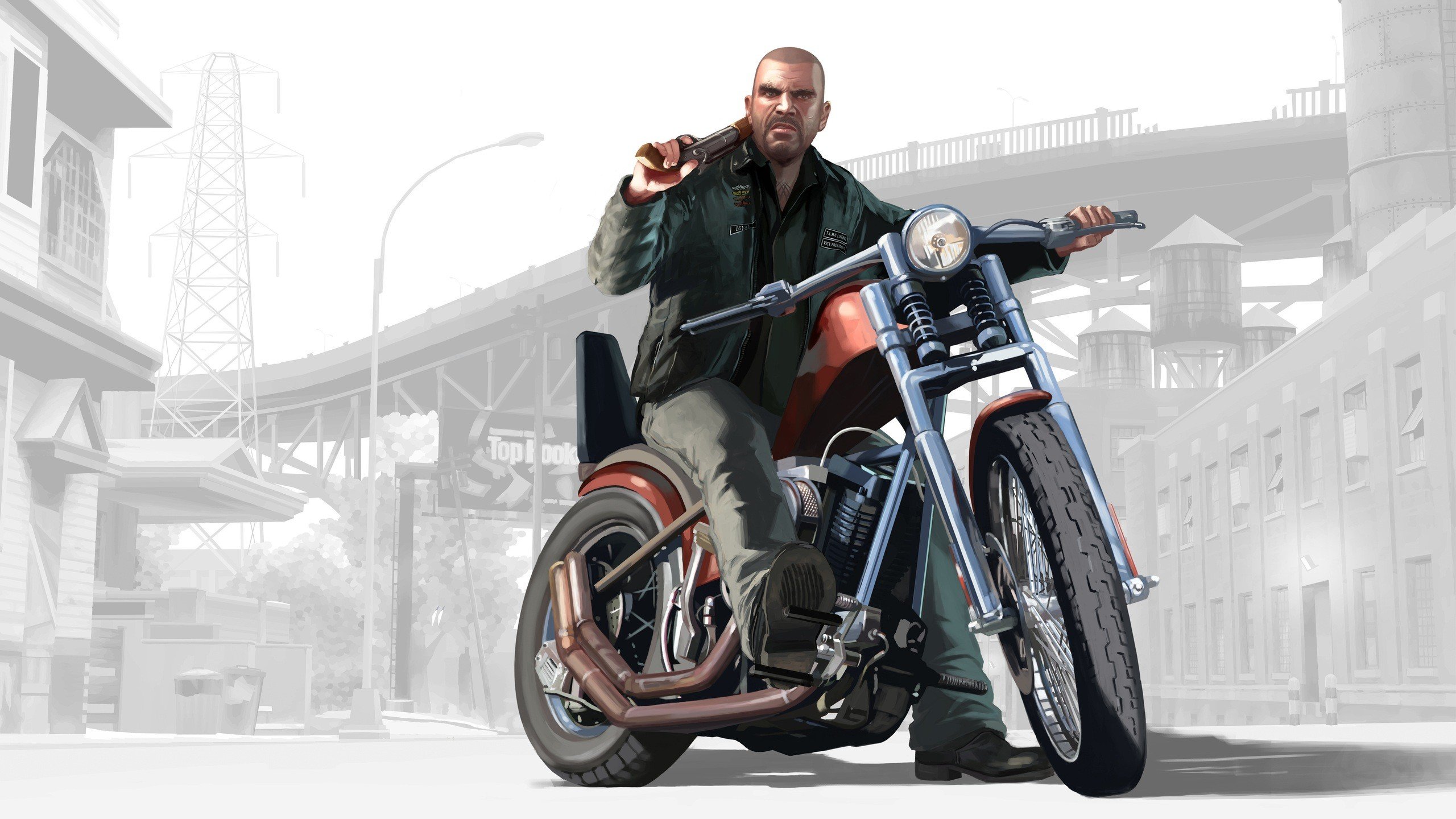 Awesome Grand Theft Auto IV (GTA 4) free wallpaper ID:227364 for hd 2560x1440 computer