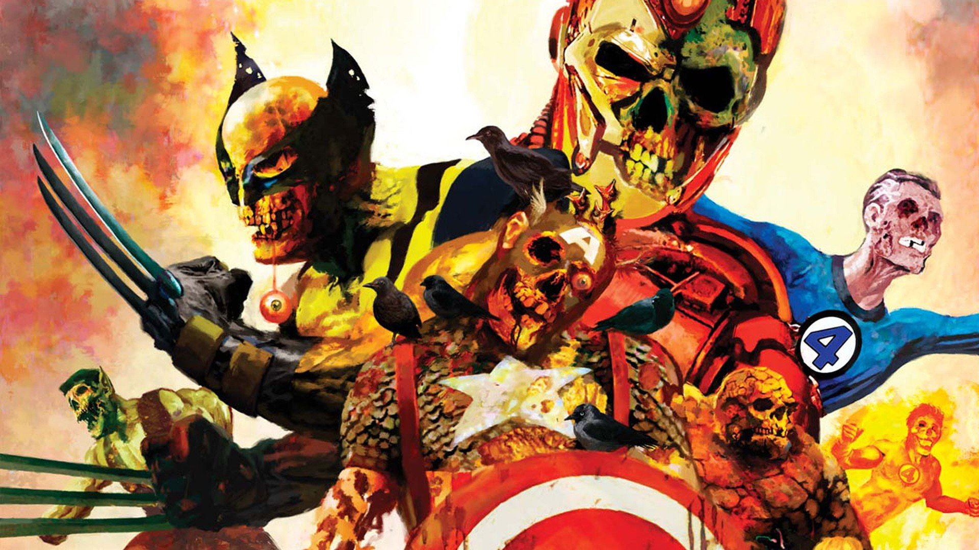 Free download Marvel Zombies wallpaper ID:34587 hd 1080p for computer