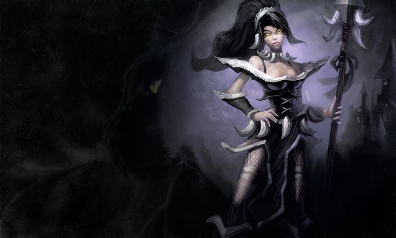 Download hd 1280x768 Nidalee (League Of Legends) PC background ID:173741 for free